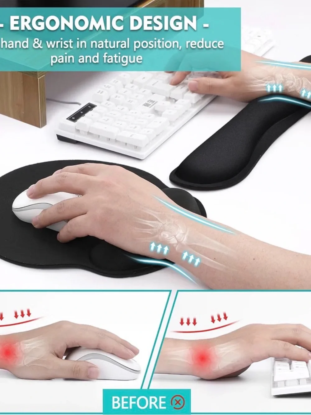 TONOS ergonomic memory